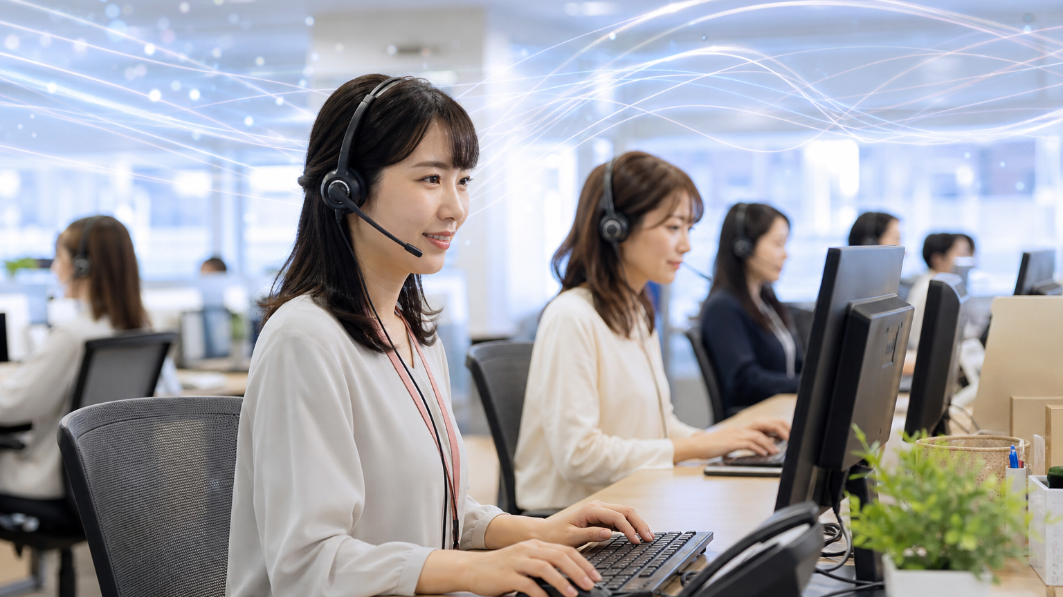 通販の音声AI受付導入が示す省人化と顧客対応の両立