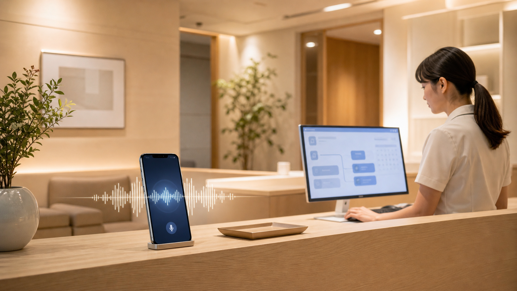 音声AI受付の有人切替を設計するための実証チェックリスト